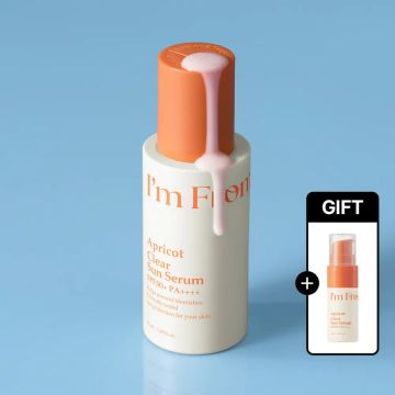 I'm from سيروم واقي من الشمس Apricot Clear بحجم 50 مل SPF 50+ PA++++