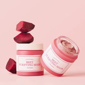 I'm from Beet Purifying Mask Reinigende Gesichtsmaske 110 g