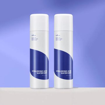 ISNTREE Hyaluronic Acid Water Mist 100ml + 100ml (Gift: Seaweed PDRN Ampoule 10ml)