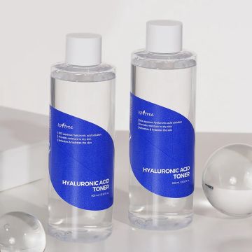 ISNTREE Tónico de Ácido Hialurónico Gran Capacidad 400ml+400ml