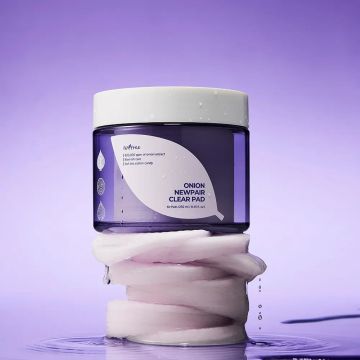 ISNTREE オニオン ニューペア クリア パッド 60枚