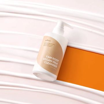 ISNTREE Nettoyant au Lait Végétalien à la Racine de Yam 220ml