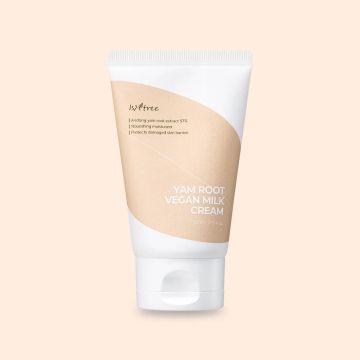 ISNTREE ヤマノイモヴィーガンミルク高保湿クリーム 80ml