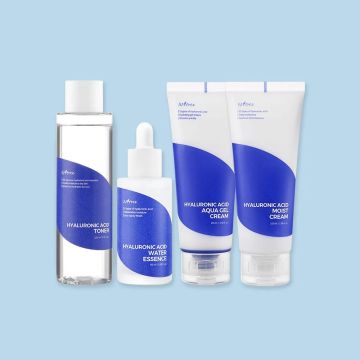 ISNTREE Hyaluronic Acid 三件套
