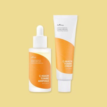ISNTREE C-Niacin Toning 2点セット (Ampoule+Cream)