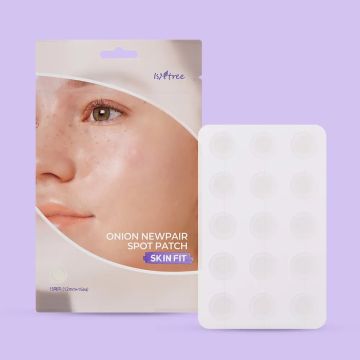 ISNTREE Onion Newpair Spot Patch Skin Fit 15 Patchs x 5 Feuilles (75 Patchs)