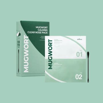 ISNTREE Mugwort Calming Clear Nose Pack 5 Masques pour le Nez