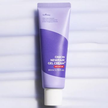 ISNTREE Onion Newpair Gel Cream Plus Jumbo 80ml (Free Gift: Gel Mask 2 Sheets)