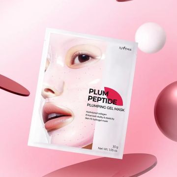 ISNTREE Mascarilla de Gel Plumping con Péptidos de Ciruela 1 unidad