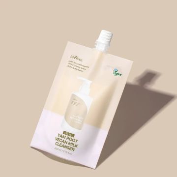 ISNTREE Recharge Yam Root Vegan Milk Cleanser 200ml