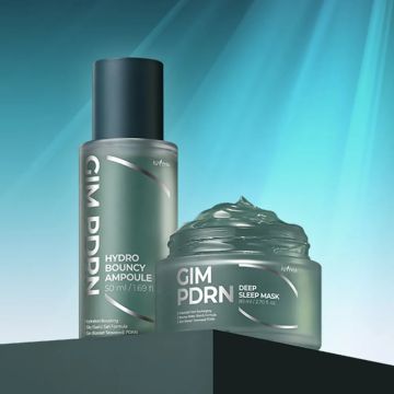 ISNTREE Laver PDRN Ampoule 50ml + Sleeping Mask 80ml Kit de 2 Peças