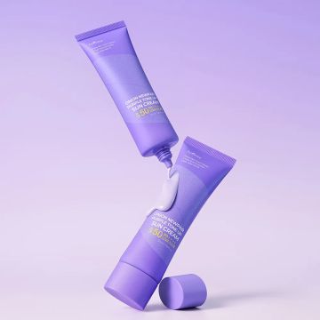 ISNTREE Onion Newpair Purple Tone Up Sunscreen 50ml SPF50+ PA++++ (+Onion Gel Cream 20ml Gratisbeigabe)