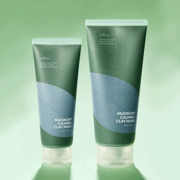 ISNTREE Mugwort Calming Clay Mask 200ml+100ml 2点セット
