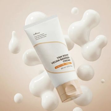 ISNTREE Yam Root Vegan Milk Tone Up Cream 80ml (Cadeau Yam Milk 15ml)