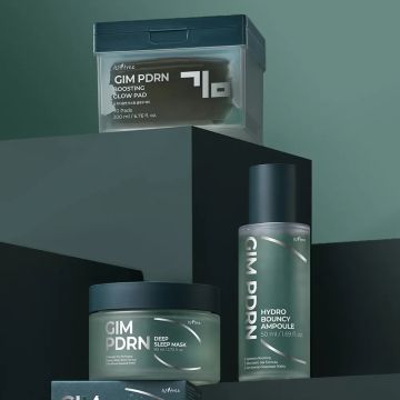 ISNTREE طقم Seaweed PDRN مكون من 3 قطع (ضمادة + أمبول + قناع)