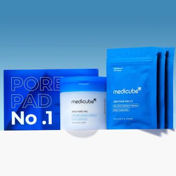 medicube مجموعة خاصة Zero Pore Pad‏ 100 مسحة (70 مسحة + 30 مسحة)