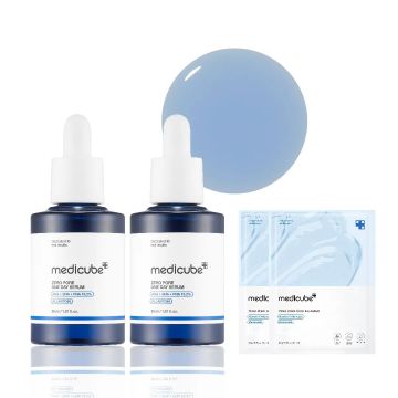 medicube Zero Pore One Day Serum 30ml Lot de 2