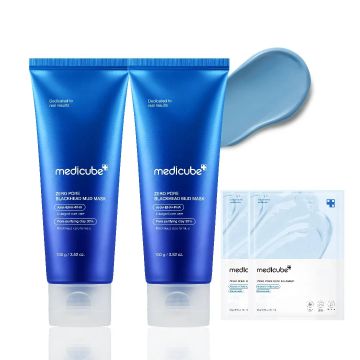 medicube Zero Pore Schlammmaske gegen Mitesser 100 g, 2er-Pack