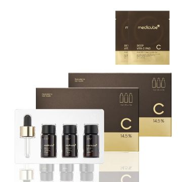 medicube Deep Vita C Ampoule 2.0 30ml (2er-Pack)