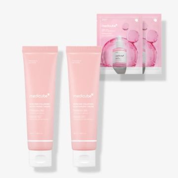 medicube PDRN Pink Blemish كريم مرطب لآثار البقع 50 مل عبوة من قطعتين