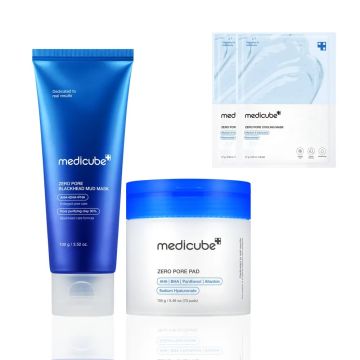 medicube Zero Pore All-Kill 2種セット (Zero Pore Pad 2.0 + Mud Mask)