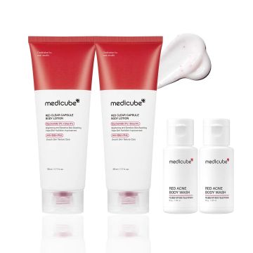 메디큐브 레드캡슐 바디로션 230ml 2개