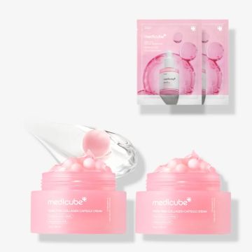 medicube PDRN Pink Capsule Cream 55ml 2件装