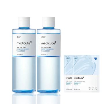 medicube Zero Pore Toner 250ml 2-Pack