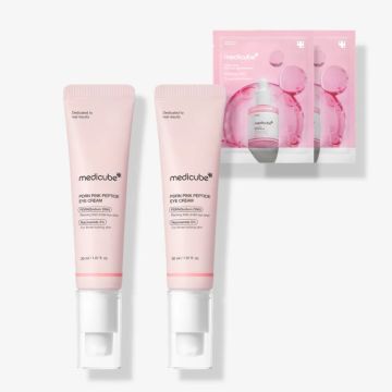 medicube PDRN Pink Peptide Eye Cream 30ml 2-Pack