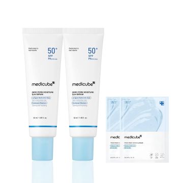 medicube Zero Pore Moisture Sun Serum 50ml 2er-Pack