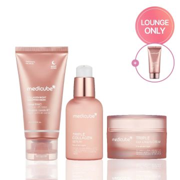 medicube Kit Collagen Glow Wrapping de 3 Peças