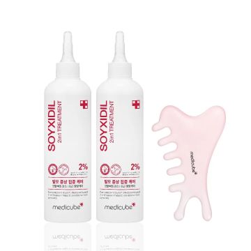 medicube Soyxidil 2in1 Tratamiento Anticaída 265ml Pack de 2