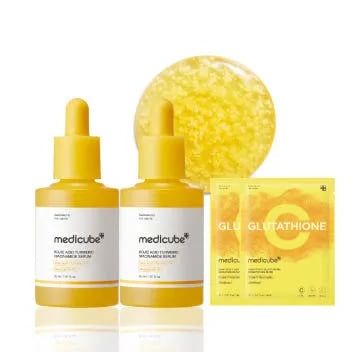 medicube Kojic Acid Turmeric Vita Toning Serum 30ml 2個セット