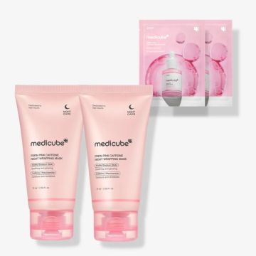 medicube PDRN Pink Tone-Up Wrapping Mask 75ml 2件装