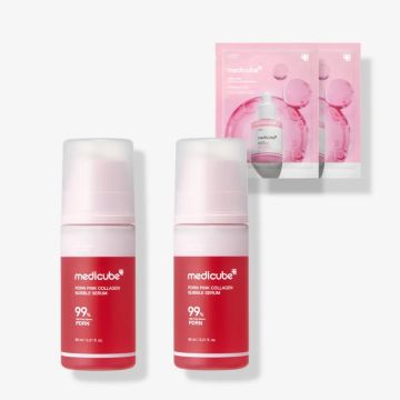 medicube PDRN Bubble Cream Serum 95ml 2er-Pack
