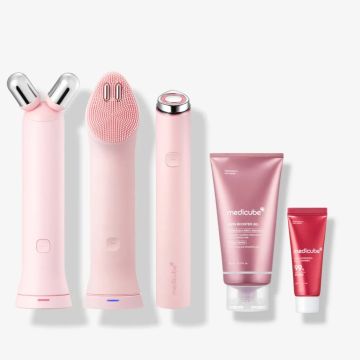 메디큐브 EMS 부스터 브이롤러 클렌징 디바이스 세트