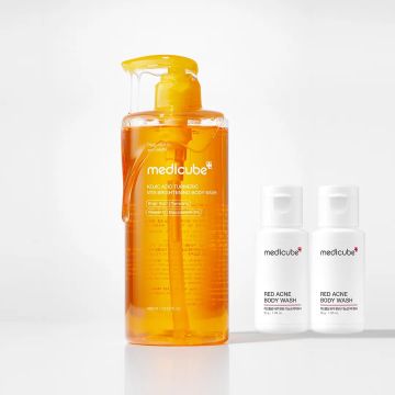 메디큐브 코직애씨드 터메릭 비타 토닝 바디워시 400ml (+미니 2개)