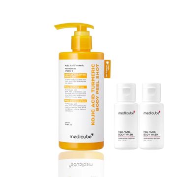 medicube Kojic Acid Turmeric Vita Toning Body Peeling Shot 280ml 1 Stk.