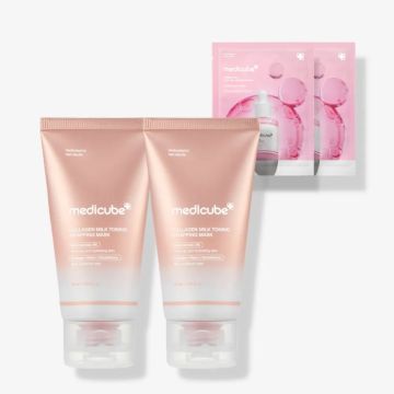 medicube Collagen Milk Wrapping Mask 75ml 2-Pack