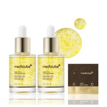 메디큐브 딥 비타C 캡슐 세럼 30ml 2개