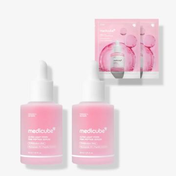medicube Ultra Light PDRN Pink Peptide Ampoule 30ml (2er-Pack)