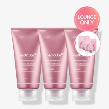 medicube AGE-R PDRN Booster Gel 300ml Kit com 3