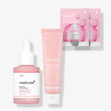 medicube PDRN 紧致抗皱提亮2件套 (安瓶 30ml + 面霜 50ml)