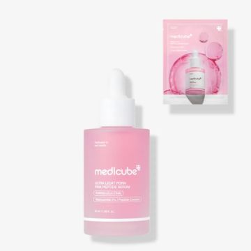 메디큐브 울트라 라이트 PDRN 핑크 펩타이드 앰플 50ml 1개