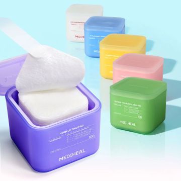 MEDIHEAL Derma Toner Pad 100 Sheets 1pc