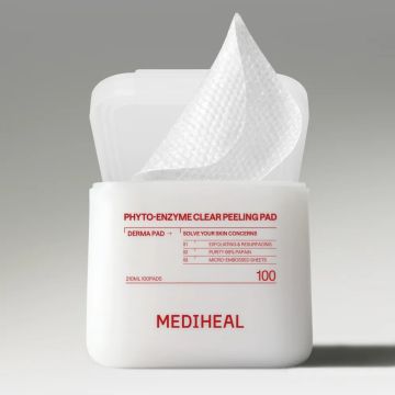 MEDIHEAL Phyto-Enzyme Peeling Pad 100 Sheets
