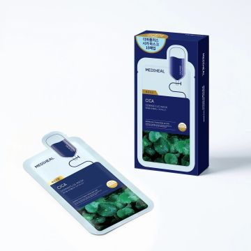 MEDIHEAL Derma Plus Cica Mask 10 Sheets 22ml