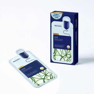 MEDIHEAL Derma Plus Aloe Mask 22ml 10 Sheets