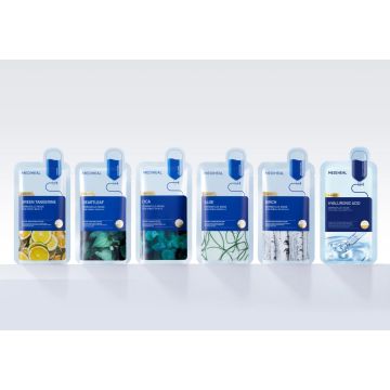 MEDIHEAL Derma Plus Mask 10+10 (20 Sheets Total)