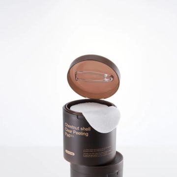 MEDIHEAL Chestnut Shell Pore Exfoliating Toner Pad 60 Sheets